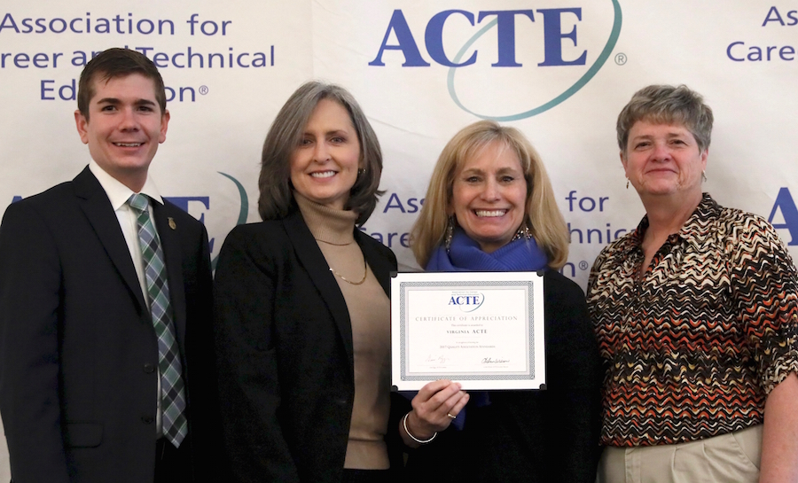 Virginia ACTE members